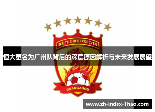 恒大更名为广州队背后的深层原因解析与未来发展展望