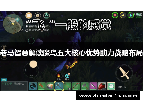 老马智慧解读魔鸟五大核心优势助力战略布局