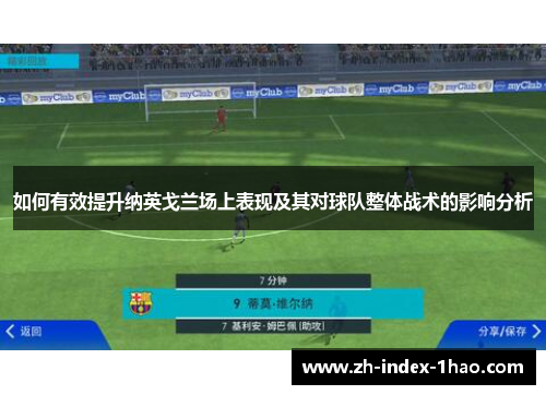 如何有效提升纳英戈兰场上表现及其对球队整体战术的影响分析