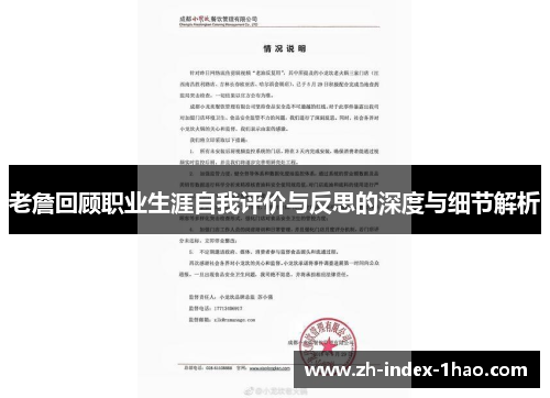 老詹回顾职业生涯自我评价与反思的深度与细节解析